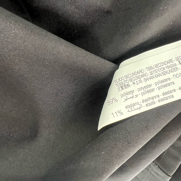 Zara Corset Combination Mesh Black Mini Dress - Picture 6 of 7